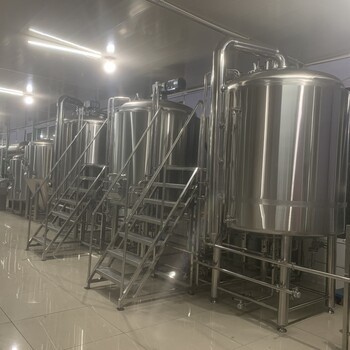 精釀啤酒廠設備全解析 從釀造到灌裝的關鍵要素